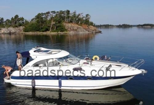 Bavaria Sport 35 HT tekniske specifikationer 